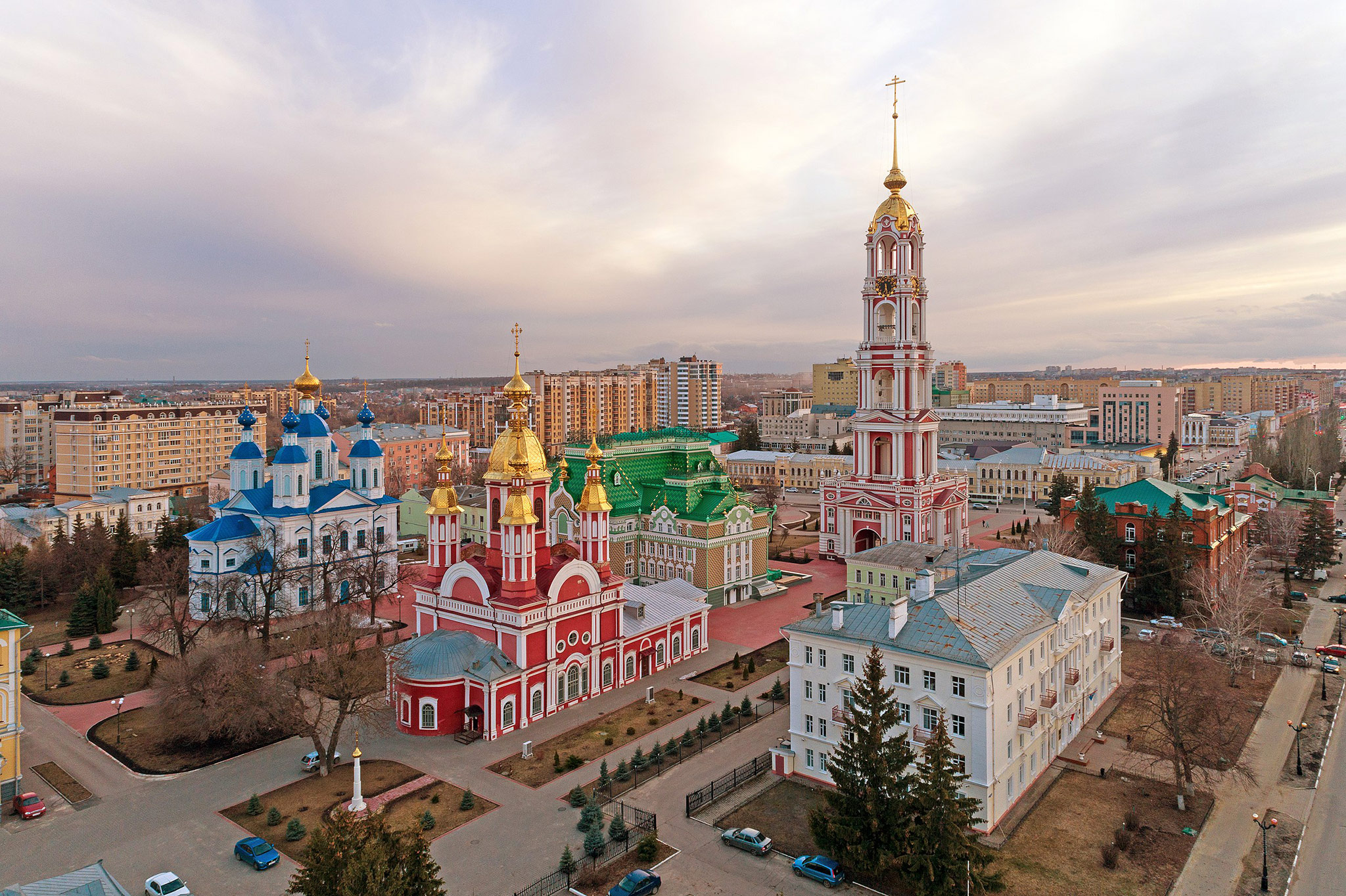 Казанский Богородичный монастырь, Тамбов (Kazan Monastery, Tambov)